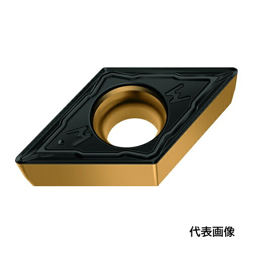 Walter 旋削加工用チップ 55°菱形ポジチップ WPP10G [DCMT11T304-FW4 WPP10G] DCMT11T304FW4 10セット 送料無料