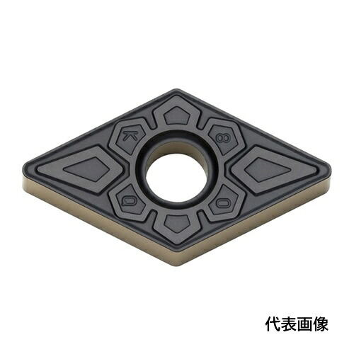 京セラ 旋削加工用チップ CVDコーティング CA415K [DNMG150404KQ CA415K] DNMG150404KQ 10セット 送料無料｜ルーペスタジオ