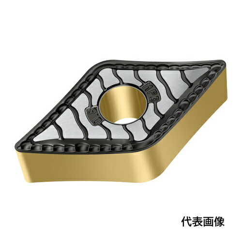 Walter 旋削加工用チップ 55°菱形ネガチップ WPP20G [DNMG150408-MP3 WPP20G] DNMG150408MP3 10セット 送料無料