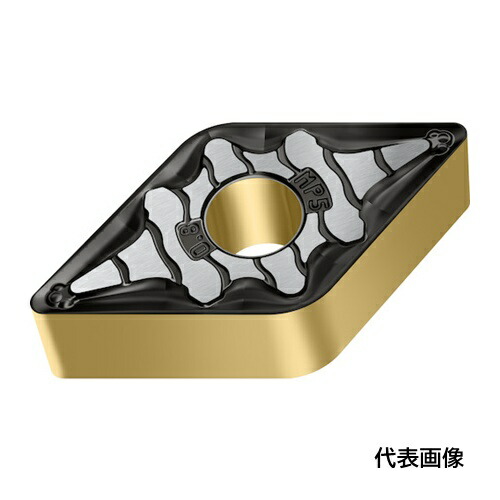 Walter 旋削加工用チップ 55°菱形ネガチップ WPP20G [DNMG150408-MP5 WPP20G] DNMG150408MP5 10セット 送料無料