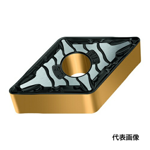 Walter 旋削加工用チップ 55°菱形ネガチップ Tiger・tec Gold WPP05G [DNMG150408-MU5 WPP05G] DNMG150408MU5 10セット 送料無料