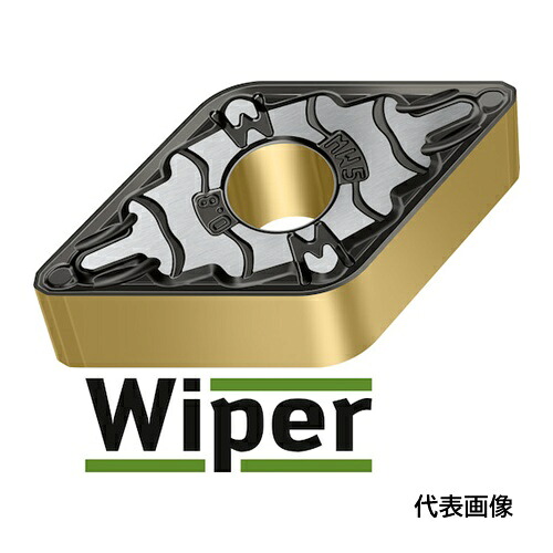 Walter 旋削加工用チップ 55°菱形ネガチップ WKK10S [DNMG150408-MW5 WKK10S] DNMG150408MW5 10セット 送料無料
