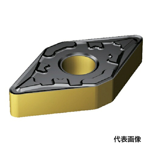 SANDVIK T-Max P 旋削用ネガチップ(110) 3225 [DNMG 15 06 04-KF 3225] 10セット 送料無料｜ルーペスタジオ