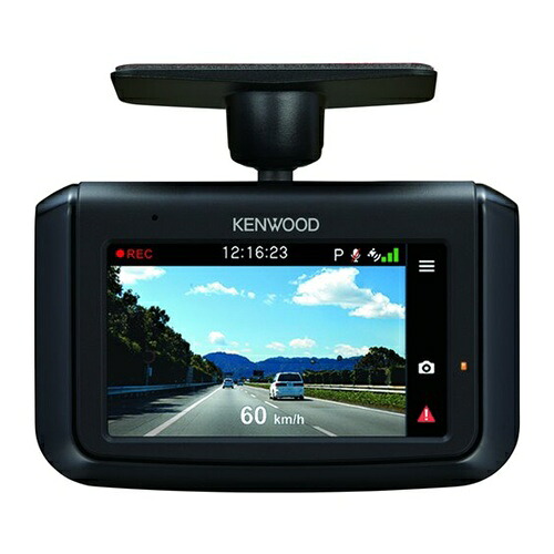 KENWOOD 前方撮影ドライブレコーダー [DRV-R30S] DRVR30S 販売単位：1 送料無料