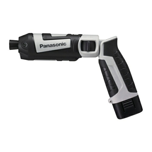 Panasonic 充電スティックインパクトドライバー 7.2V グレー [EZ7521F07D-H] EZ7521F07DH 販売単位：1 送料無料