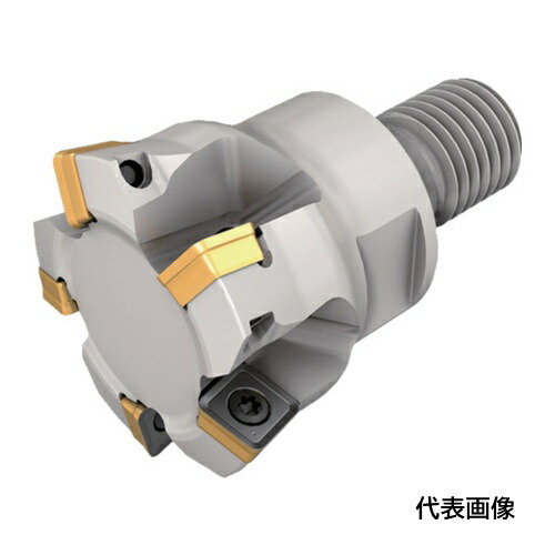 イスカル エンドミルカッター ミル4フィード FFQ4 D-M-06 [FFQ4 D20-04-M10-06] FFQ4D2004M1006 販売単位：1 送料無料