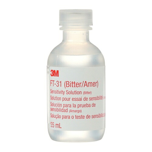 3M 感度テスト溶液 (苦味) FT-31 [FT-31] FT31 販売単位：1 送料無料 12,543円