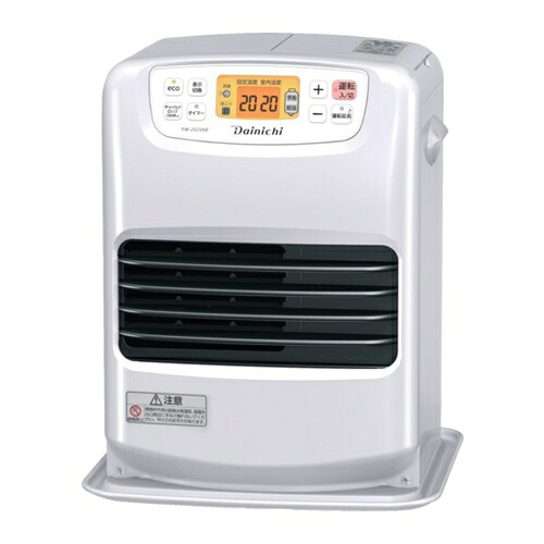 ダイニチ 石油ファンヒーター FW-2525NE-ホワイト 0013520 [FW-2525NE-W] FW2525NEW 販売単位：1 送料無料 24,122円