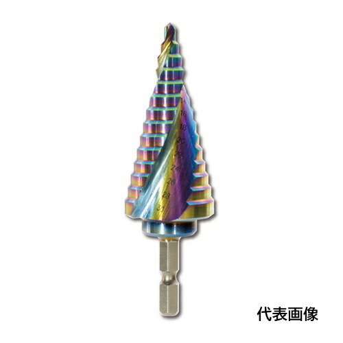 モトユキ ステップドリル グローバルソー スゴギレ 4~30mm [GDR-SDR-430EX] GDRSDR430EX 販売単位：1 送料無料
