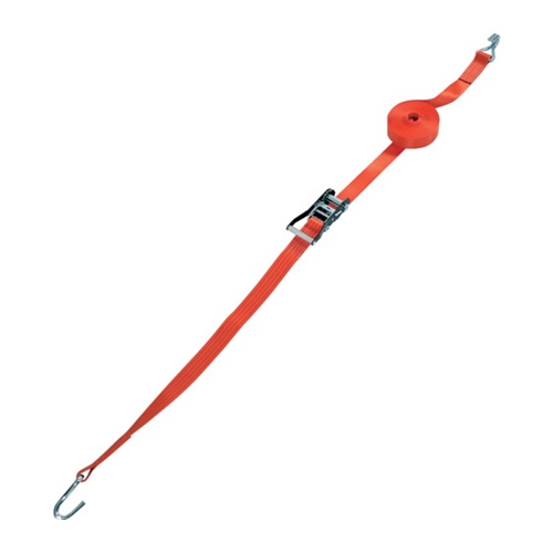TRUSCO トラスコ中山 ベルト荷締機ワイドハンドル 50mm幅 巻取側9.5M 764kg Jフックタイプ JIS規格品 [GV50A-750J95] GV50A750J95 販売単位：1 送料無料
