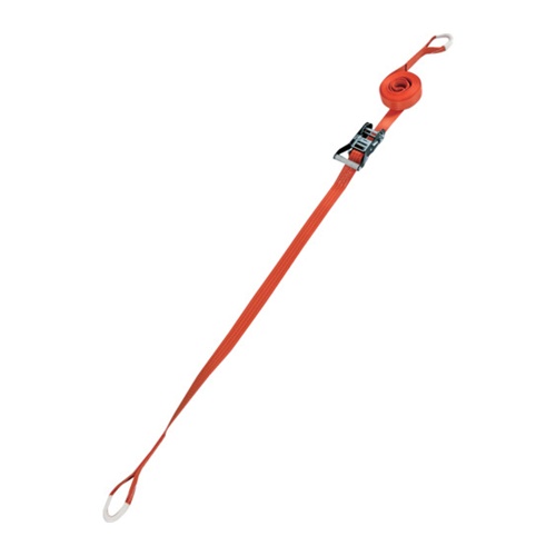 TRUSCO トラスコ中山 ベルト荷締機ワイドハンドル 50mm幅 764kg アイタイプ JIS規格品 [GV50A-750R] GV50A750R 販売単位：1 送料無料