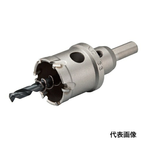 NCC 超硬ホールソー トリプル 60mm [HTR 60 L] HTR60L 販売単位：1 送料無料｜ルーペスタジオ