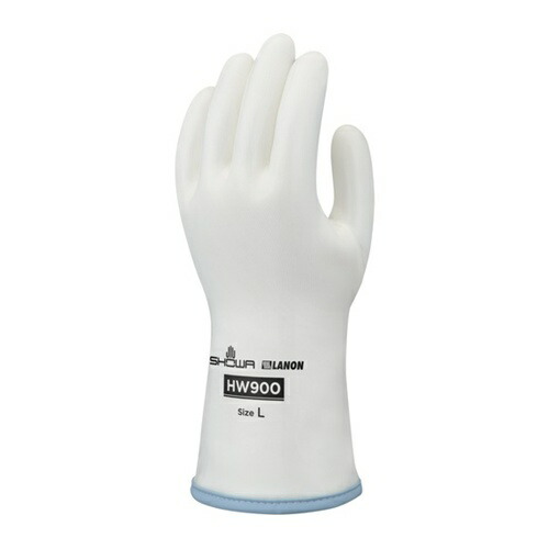 SHOWA 耐熱防水手袋 シリコーンゴム製耐熱手袋 ホワイト XL [HW900-XL] HW900XL 販売単位：1 送料無料