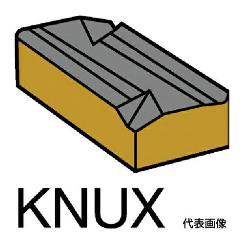 SANDVIK T-Max 旋削用ネガチップ(140) H13A [KNUX 16 04 05F R12 H13A] 10セット 送料無料｜ルーペスタジオ