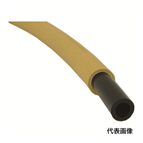 チヨダ エルフレックス スパッタ防止用二重管チューブ 8mm/100m 黄 [LE-8 Y 100M] LE8Y100M 販売単位：1 送料無料