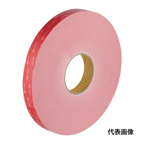 3M VHBテープ LSE110WF 25mmX10m 多用途・難接着プラスチック用 [LSE110WF 25X10 BOX] LSE110WF25X10BOX 販売単位：1 送料無料