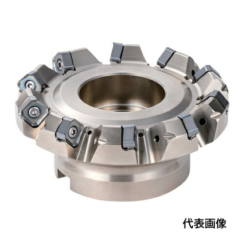 京セラ 新汎用カッタ MB45 フェースミル(ミリ仕様・クロスピッチ) [MB45-080R-14T6C-M] MB45080R14T6CM 販売単位：1 送料無料