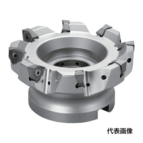 京セラ MFWNフェースミル ミリ仕様 クロスピッチ [MFWN90100R-7T-M] 販売単位：1 送料無料