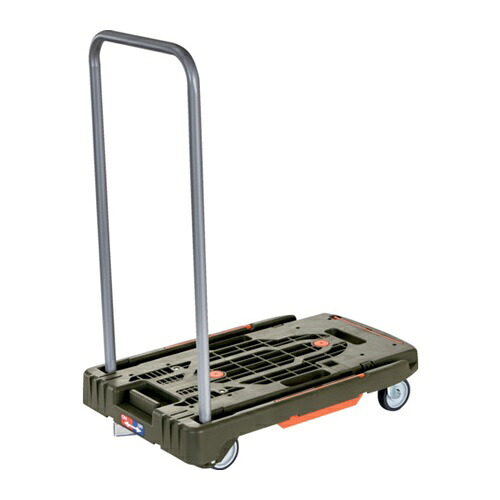 TRUSCO トラスコ中山 こまわり君(新型) 600X390 樹脂ストッパー付 オリーブドラブ [MPK-6039JS-OD] MPK6039JSOD 販売単位：1 送料無料｜ルーペスタジオ