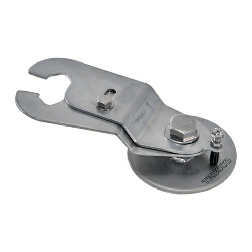 TRUSCO トラスコ中山 耐震用アンカーレス ストッパー SUS 低床用 [MS-3053STKP] MS3053STKP 販売単位：1 送料無料