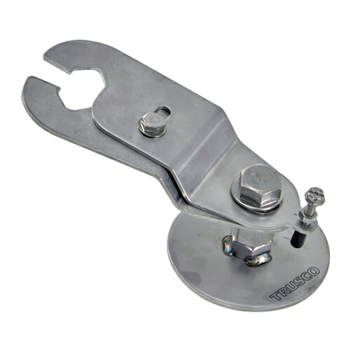 TRUSCO トラスコ中山 耐震用アンカーレス ストッパー SUS 高床用 [MS-3054STKP] MS3054STKP 販売単位：1 送料無料