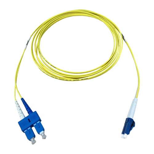 PANDUIT 光ファイバーパッチコード OS2 NetKey 5m NKFP92ELLSSM005 [NKFP92ELLSSM005] NKFP92ELLSSM005 販売単位：1 送料無料｜ルーペスタジオ