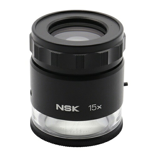 SK LEDライト付スケールルーペ NLSL-15-1 [NLSL-15-1] NLSL151 販売単位：1 送料無料