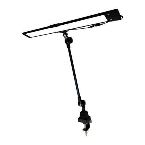 NIKKI クランプ固定式LED面発光型ライト 21W AC100V [NLUD20BT-AC] NLUD20BTAC 販売単位：1 送料無料