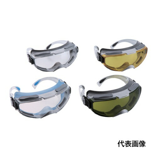 トーヨーセーフティ ハイパーグラス グリーン(スペクタクル型) [NO.1395-2G] 販売単位：1 送料無料