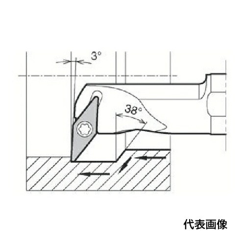 京セラ 倣い加工用鋼バー S-SVUC(B)-A [S25S-SVUBL16-34A] 販売単位：1 送料無料