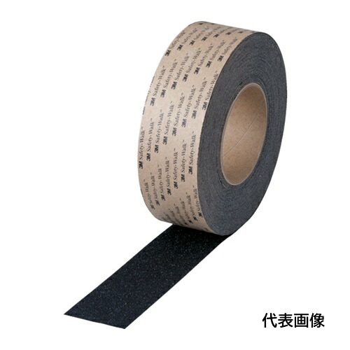 3M セーフティ・ウォーク 滑り止めテープ タイプSB 黒 100mmX18m 平面用 [SB BLA 100X18] 販売単位：1 送料無料｜ルーペスタジオ