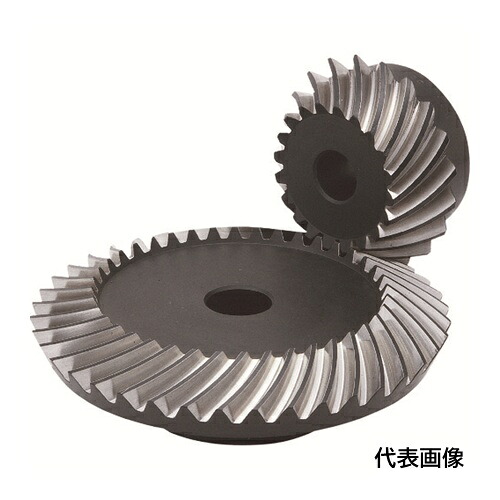 KHK 歯研まがりばかさ歯車SBSG2.5-2040L [SBSG2.5-2040L] SBSG2.52040L 販売単位：1 送料無料