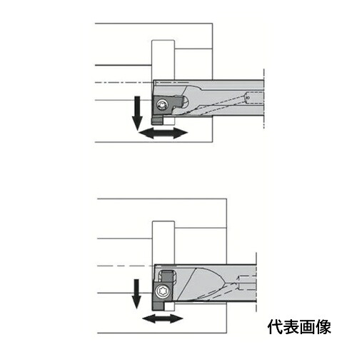 京セラ 内径溝入れ加工用エクセレントバー SIGE-EH [SIGEL1210B-EH] 販売単位：1 送料無料｜ルーペスタジオ