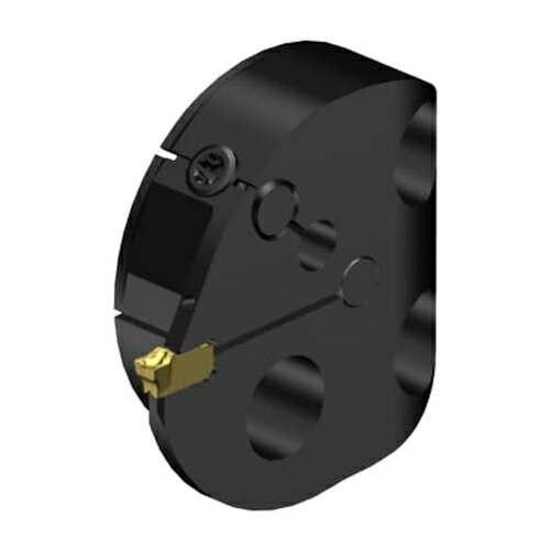 SANDVIK コロカットQIヘッド溝入れ加工用(420) [SL-QI-LG06C40-49] SLQILG06C4049 販売単位：1 送料無料｜ルーペスタジオ