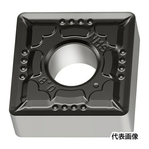 Walter 旋削加工用チップ 正方形ネガタイプ WSM01 [SNMG120412-NMS WSM01] SNMG120412NMS 10セット 送料無料 11,486円