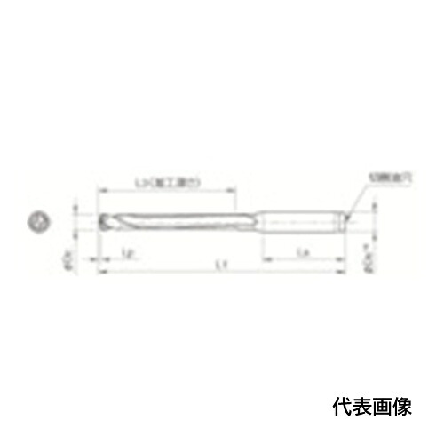 京セラ マジックドリル用ホルダ SS-DRC 加工深さ8&times;DC [SS10-DRC085M-8] 販売単位：1 送料無料｜ルーペスタジオ