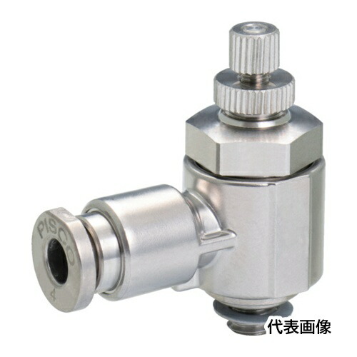 PISCO スピードコントローラSUS316 [SSJSC6-M5A] SSJSC6M5A 販売単位：1 送料無料