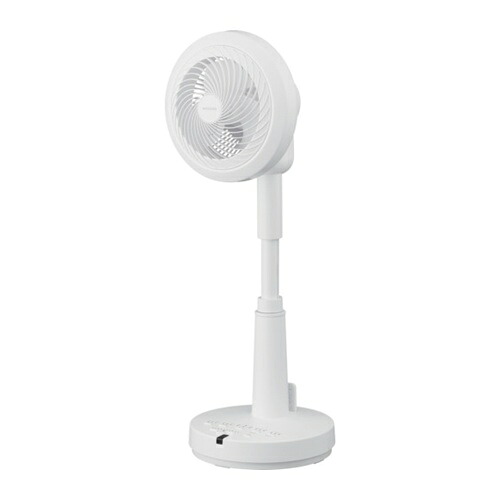 IRIS 207002 サーキュレーター扇風機 DC ホワイト [STF-SDC15TEC-W] STFSDC15TECW 販売単位：1 送料無料｜ルーペスタジオ