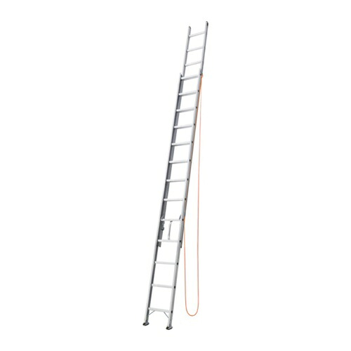 TRUSCO トラスコ中山 2連はしご 8.1m(100kgタイプ) [TDLA-2-81] TDLA281 販売単位：1 送料無料｜ルーペスタジオ
