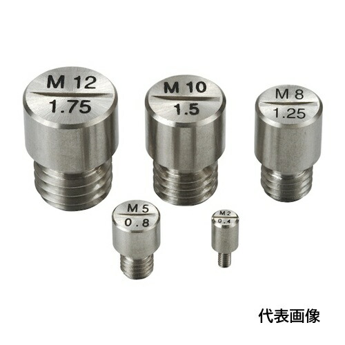 SK ネジピンゲージ M12x1.0 [THP-1210] THP1210 販売単位：1 送料無料
