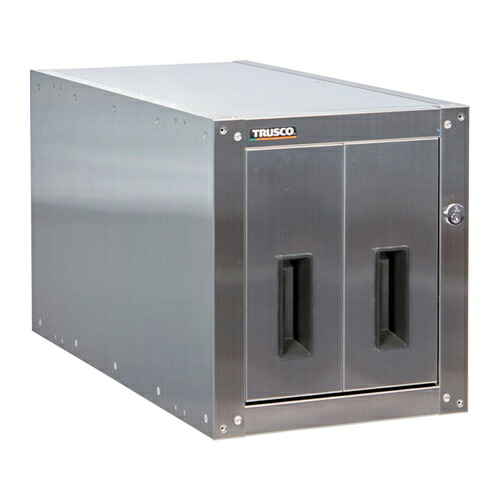 TRUSCO トラスコ中山 小型耐震薬品庫 500ml瓶用 330X600XH364 [TKS-2] TKS2 販売単位：1 送料無料
