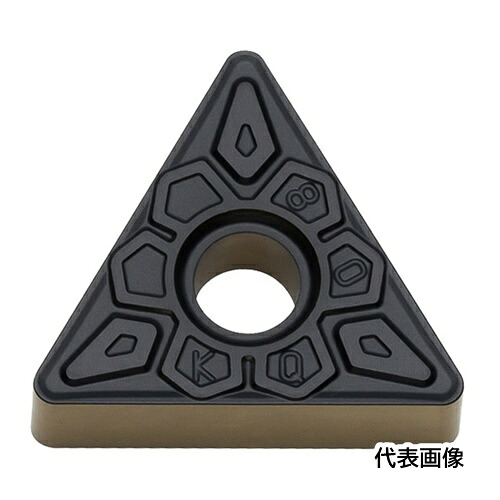 京セラ 旋削加工用チップ CVDコーティング CA410K [TNMG160404KQ CA410K] TNMG160404KQ 10セット 送料無料