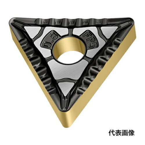Walter 旋削加工用チップ 三角形ネガタイプ WPP10G [TNMG160408-FP5 WPP10G] TNMG160408FP5 10セット 送料無料 10,527円