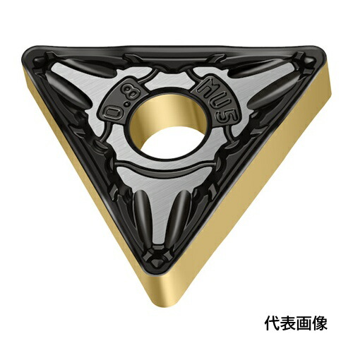 Walter 旋削加工用チップ 三角形ネガタイプ WSM20S [TNMG160408-MU5 WSM20S] TNMG160408MU5 10セット 送料無料
