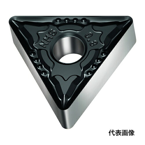 Walter 旋削加工用チップ 三角形ネガタイプ WSM30S [TNMG160408-NMS WSM30S] TNMG160408NMS 10セット 送料無料｜ルーペスタジオ