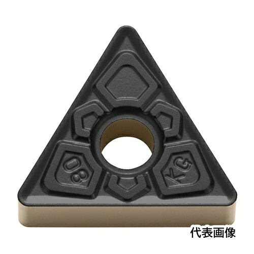 京セラ 旋削加工用チップ CVDコーティング CA410K [TNMG160412KG CA410K] TNMG160412KG 10セット 送料無料