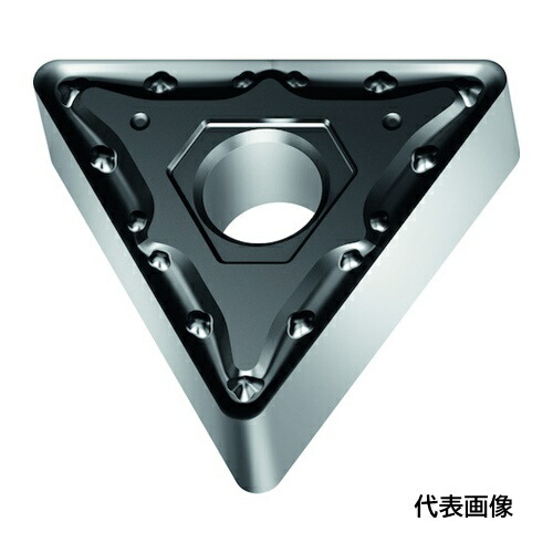 Walter 旋削加工用チップ 三角形ネガタイプ WSM10S [TNMG160412-MM5 WSM10S] TNMG160412MM5 10セット 送料無料