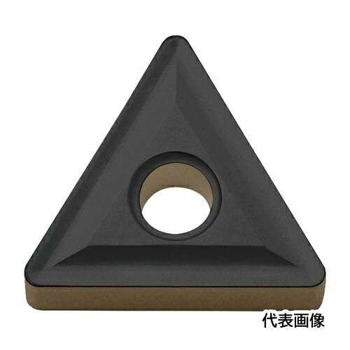 京セラ 旋削加工用チップ CVDコーティング CA415K [TNMG160416 CA415K] TNMG160416 10セット 送料無料｜ルーペスタジオ