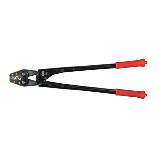 TTC 圧着工具 TP‐60 裸圧着端子・スリーブ用 [TP-60] TP60 販売単位：1 送料無料