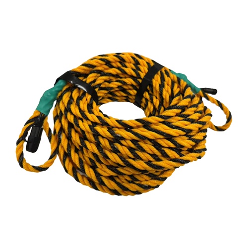 仙台銘板 標識ロープ 光るトラロープ ピカくん 緑 20m [TRP-20-G] TRP20G 販売単位：1 送料無料｜ルーペスタジオ